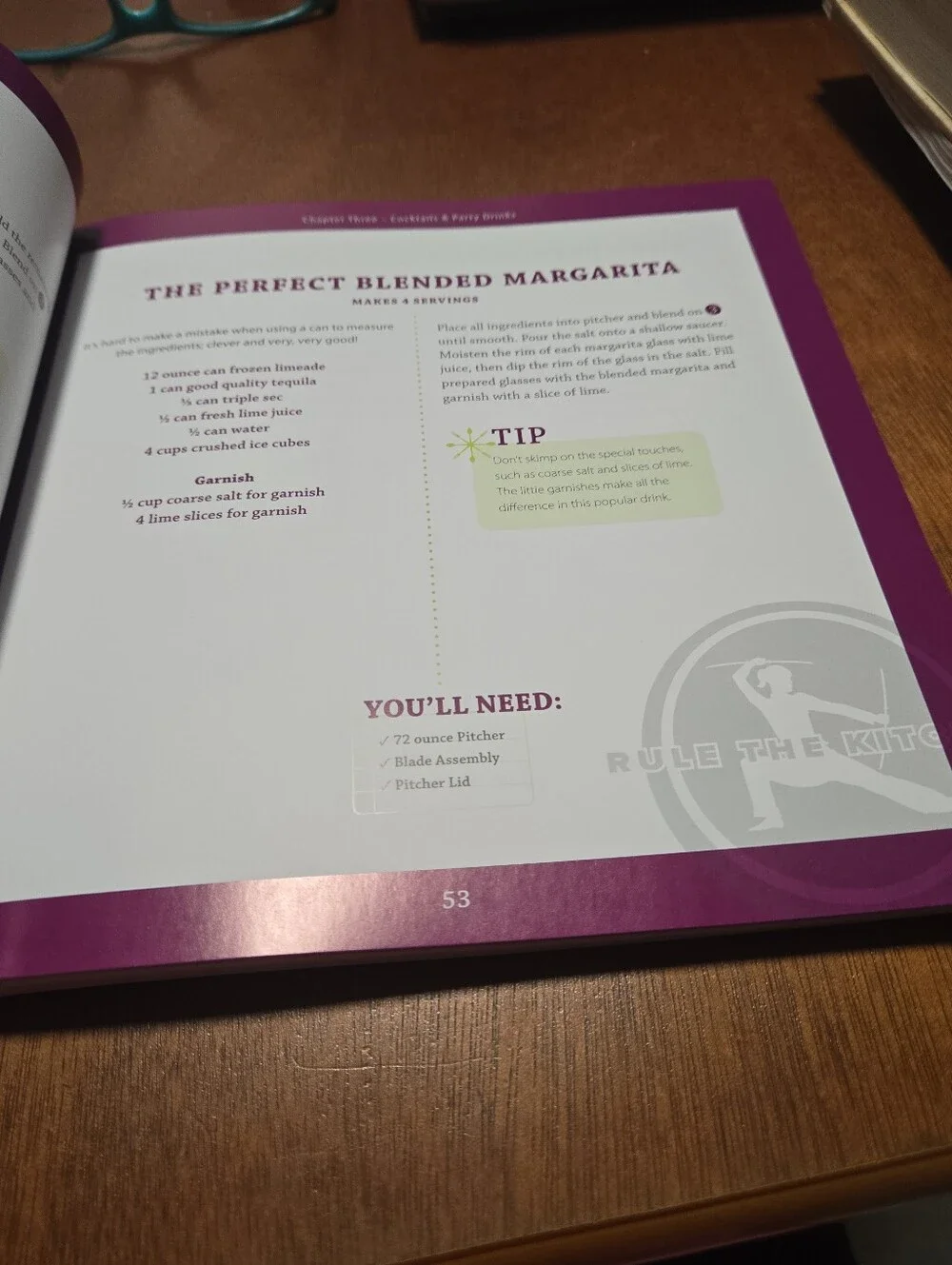 Ninja Breakthrough Blending Cookbook - Green, White & Red Cover